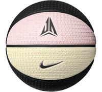 Nike BS3064-614 Playground Ja Morant No. 7 palla, nero/latte di cocco/schiuma rosa