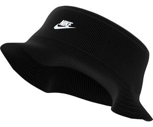 Nike Bucket Hat U Nk Apex Bucket Sq Cord L, Black/Black, FB5385-010, L