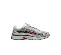 Nike Bv1021 Nike P-6000 Donna, White, Varsity Red-Mtlc Platinum EU 39