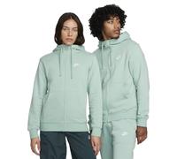 Nike BV2645-309 M NSW Club Hoodie FZ BB Maglia Lunga Uomo Mineral/Mineral/White Taglia S