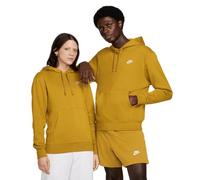 Felpa da tennis da uomo Nike Sportswear Club Fleece Pullover Hoodie - bronzine/bronzine/white L