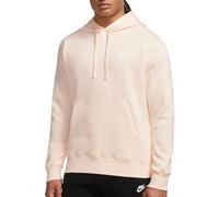 Nike BV2654-838 M NSW Club Hoodie PO BB Maglia Lunga Uomo Guava Ice/Guava Ice/White Taglia XL