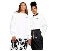 Nike BV2662-100 M NSW Club CRW BB Maglia Lunga Uomo White/Black Taglia XL