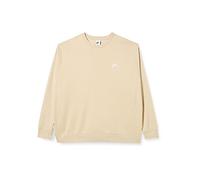 NIKE BV2662-206 M NSW Club CRW BB Maglia Lunga Rattan/White 3XL-T