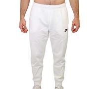 Nike BV2671-100 Sportswear Club Fleece Pantaloni Sportivi Uomo White/White/Black Taglia 3XL