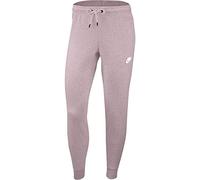 Nike BV4099-645 W NSW ESSNTL Pant Tight FLC MR Pantaloni Sportivi Donna Champagne/(White) L