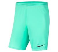 Nike Pantaloncini Park III BV6855-354 Dri-FIT Verde Acqua Uomo Taglia XL
