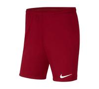 Nike Pantaloncini Park III BV6855-677 Dri-Fit Bordeaux Uomo Taglia S