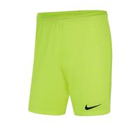 Nike BV6855-702 Dri-Fit Park 3 Pantaloncini Uomo Volt/Black Taglia L