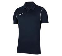 Nike BV6879-410 Nike Dri-Fit Park Polo Uomo Obsidian/White/White XL