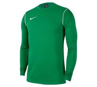NIKE BV6901 Y NK Dry PARK20 Crew Top Maglia Lunga Unisex - Bambini Pine Green/White/White M