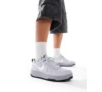 Nike - C1TY - Sneakers grigie e bianche-Grigio MW 6.5