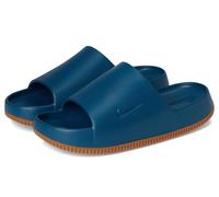Nike Calm, Infradito Uomo, Blue Force/Blue Force/Gum Med, 38.5 EU