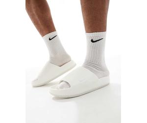 Nike - Calm - Sliders bianche-Bianco MW 4