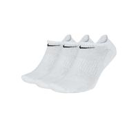 Calzini da tennis Nike Everyday Cotton Cushioned No Show 3P - Bianco (42-46)