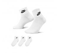 Nike Calzini Everyday Essential Set di 3 paia Nero/Bianco DX5074-101 Unisex XL (46-50)
