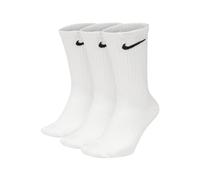 Nike Socks Everyday Ltwt, Calzini Uomo, Bianco (White/Black), S