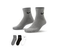 Calze da training alla caviglia Nike Everyday Lightweight (3 paia) - Multicolore 46-50