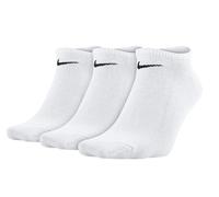 Nike SX7678-100 Everyday Lightweight Calzini Unisex Adulto WHITE/BLACK Taglia S