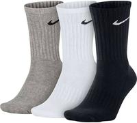Calze Nike 3PPK VALUE COTTON CREW-SMLX sx4508-101 Taglie M