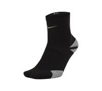 Nike Calze Ankle Racing Nero Grigio Unisex EUR 36-38 / US 4-5,5