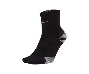 Nike Calze Ankle Racing Nero Grigio Unisex Eur 41/43 - 8-9.5