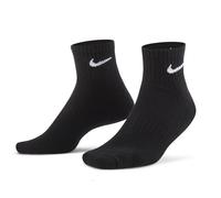 Nike Golf Calze alla caviglia Everyday Cush confezione da 3 pezzi, nero