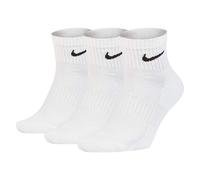 NIKE CALZE CONFEZIONE 3 PAIA SX7667 100 U NK CHS ANKL 3PR WHITE/BLACK