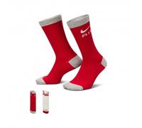 Nike Calze Drifit Multicolore Rosso S