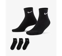 NIKE UomoCalzino sportivo 'EVERYDAY CUSH' Bianco / Nero, Taglia L,