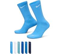 Nike Everyday Plus Cush Crew Calzini Sportivi Confezione Da 6 in multicolore
