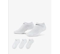 Calzini da tennis Nike Everyday Cotton Cushioned No Show 3P - Bianco (38-42)