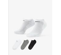 Nike Calze Fantasmini Everyday Cushioned (3 paia) Unisex - 964 (Multicolore)
