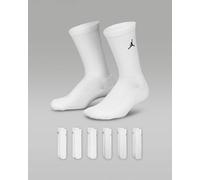 Nike Calze Jordan Everyday Essential 6 PZ Bianchi 7 Anni Bianco