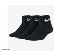 Nike Calze Performance Cushion Quarter, 3 Paia, All Sport colore 001 (Nero)