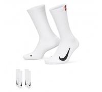 Nike Calze Tennis Multiplier Cushioned Bianco Uomo S