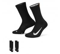Nike Calze Tennis Multiplier Cushioned Nero Uomo S