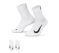 Nike Calze Tennis Multiplier Max Bianco Uomo XL