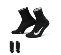 Nike Calze Tennis Multiplier Max Nero Uomo S