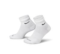 Nike Calze Tris Pack Bianco Uomo M