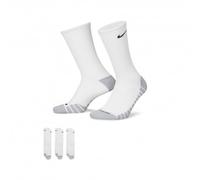 Nike everyday max cushion crew unisex socks x3 3 pairs white