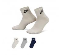 Nike Calze Tris Pack Multi Uomo M