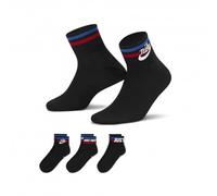 Nike Calze Tris Pack Nero S
