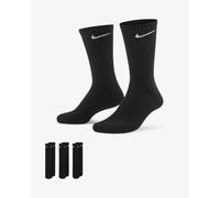 Nike Calze Unisex Everyday Cushioned Crew (3 paia) - 010 (Nero)