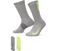 Nike Calze Unisex Multiplier (2 paia) Sport/Tempo Libero - 929 (Multicolor)