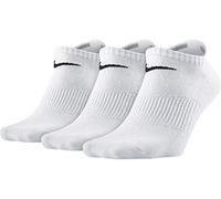 Nike, Calze Uomo 3PPK Lightweight No-Show, Bianco (Gry Heath/(BK)/wh/(BK)/BK/(wh)), M