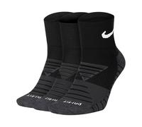 Nike - Calzini da allenamento ammortizzati (3 paia) - - Sport - unisex - Nero - S