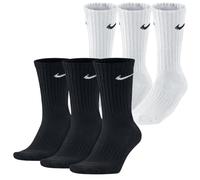 Nike Everyday Cushioned Training Cr - calzini lunghi XL Black unisex Dri-Fit