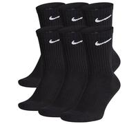 Nike Golf Calzini Everyday Cush Training Crew confezione da 3 pezzi, nero/bianco