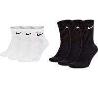 Nike Calzini da calcio unisex per adulti High Classic Football Dri Fit, bianco nero, 42